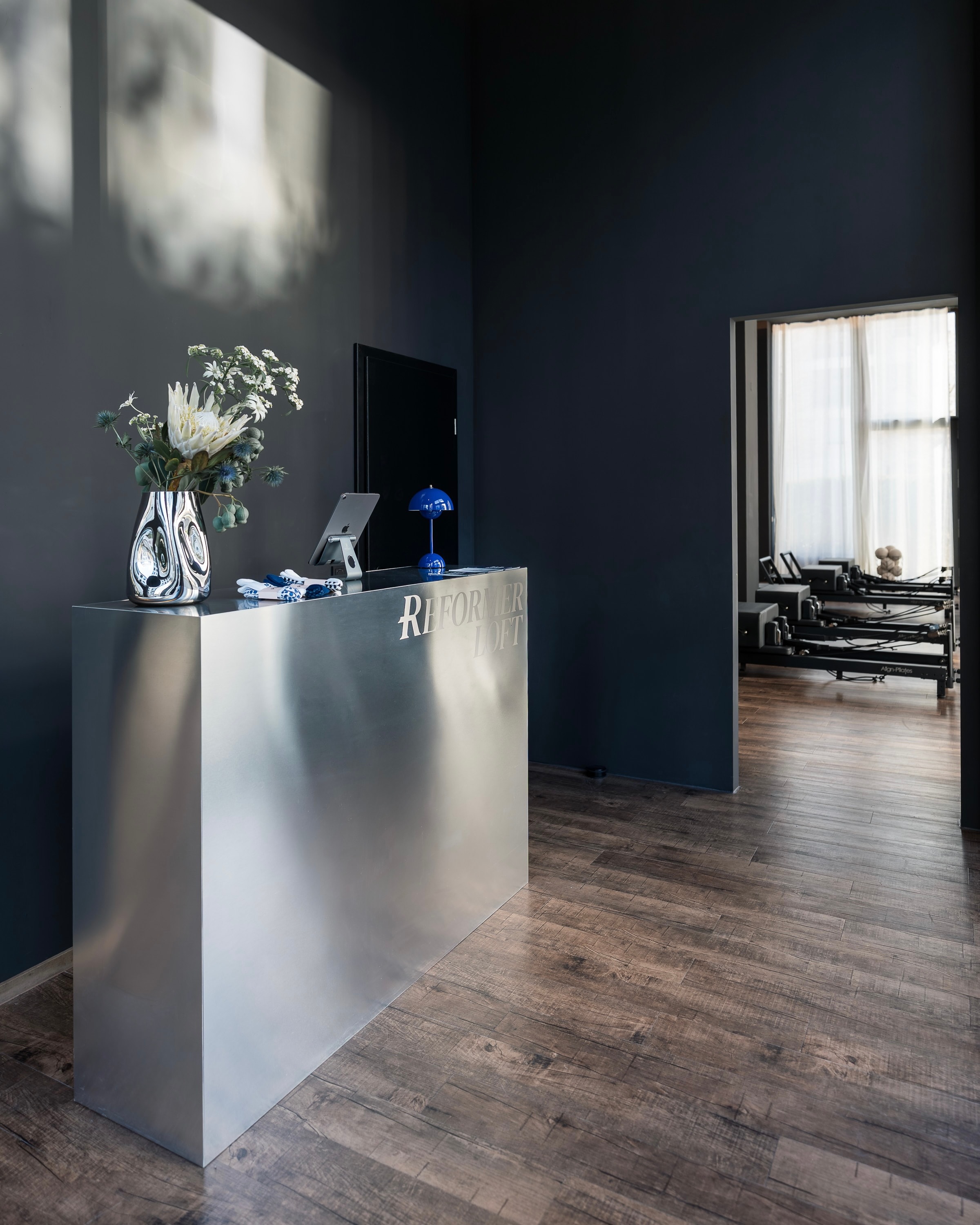 Die Lounge im Reformer Loft