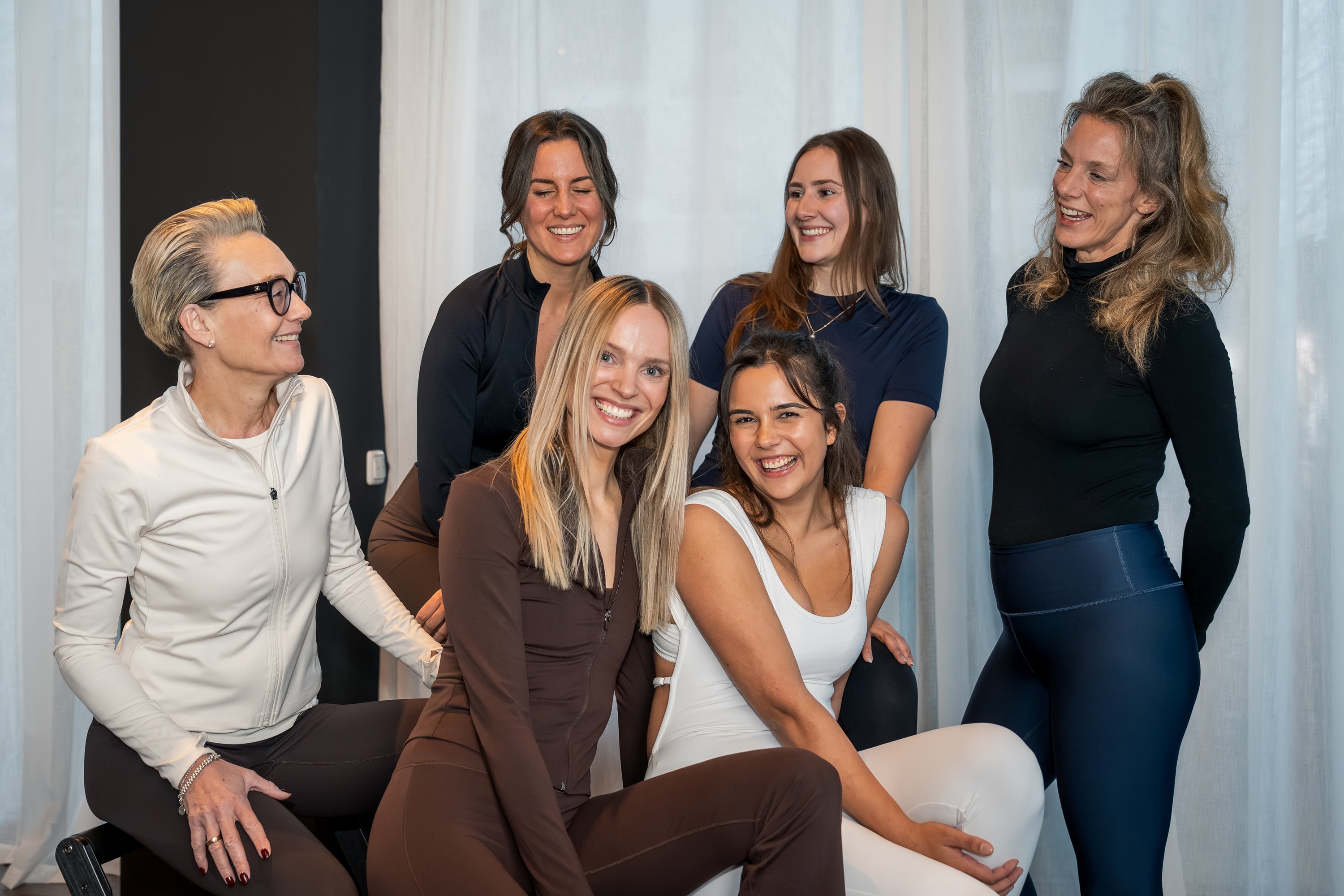 Gemeinsam im Reformer Loft